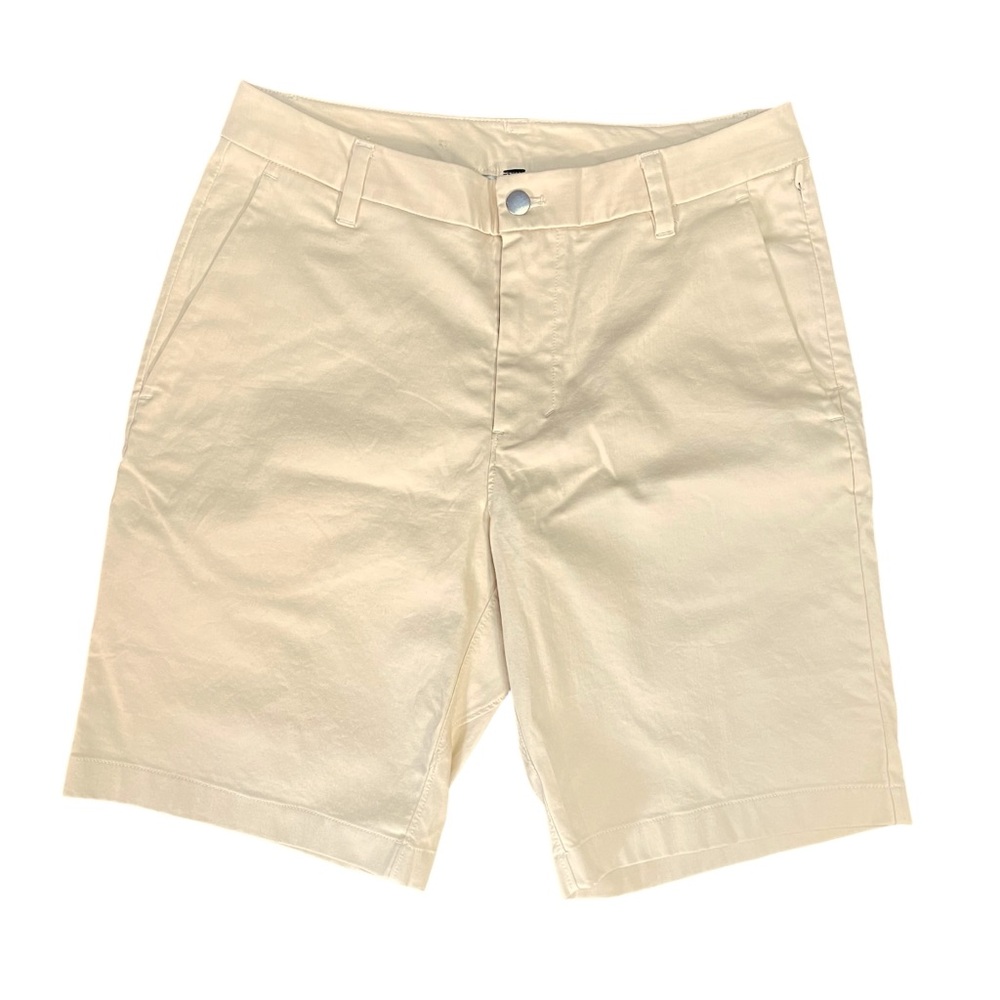 Men's Cream Shorts